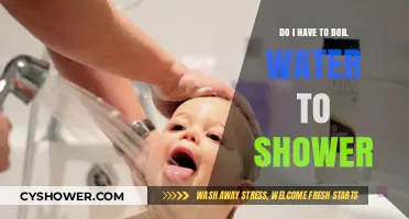 Showering Safely: Do You Really Need to Boil Water First?
