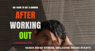 Post-Workout Shower: Necessary or Optional? Expert Tips to Decide