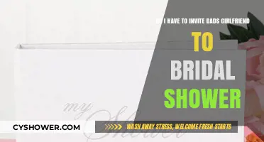 Should Dad's Girlfriend Be Invited to My Bridal Shower?