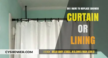 Shower Curtain or Lining: When to Replace and How to Decide