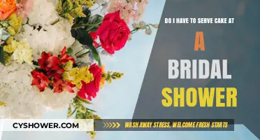 Cake or No Cake? Bridal Shower Dessert Dilemma Explored