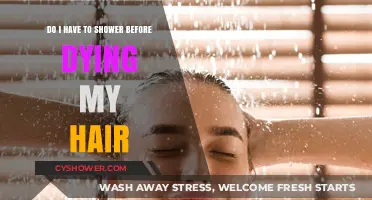 Should You Shower Before Dying Your Hair? Essential Pre-Coloring Tips