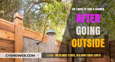 Shower After Going Outside: Is It Necessary for Hygiene?