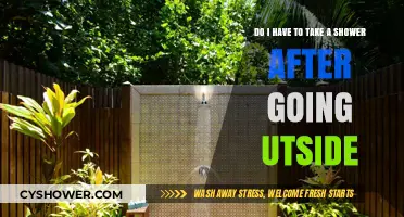 Shower After Going Outside: Necessary or Overkill? Expert Insights