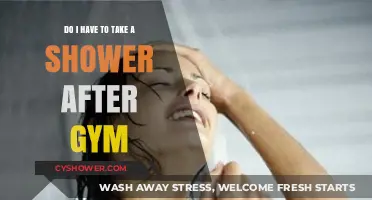 Post-Workout Hygiene: Is Showering After the Gym Necessary?