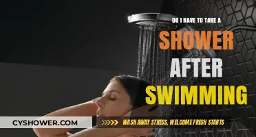Shower After Swimming: Necessary or Not? Expert Advice Revealed