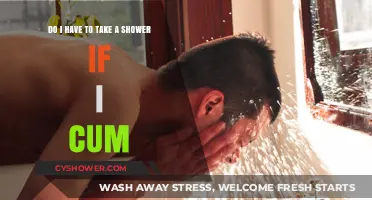 Shower After Cumming: Is It Necessary for Hygiene?
