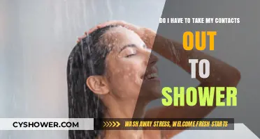 Showering with Contacts: Safe Practice or Risky Habit?