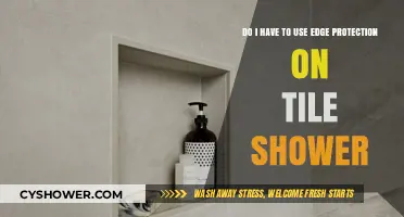 Tile Shower Edge Protection: Is It Necessary for Your Bathroom?