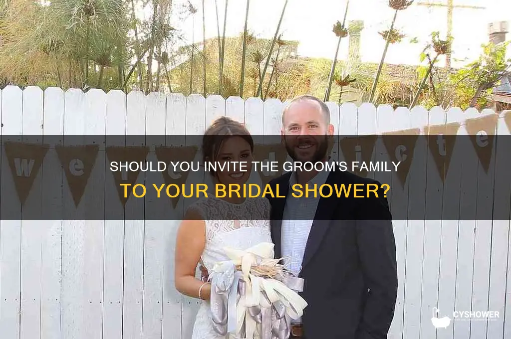 do i invite the groom