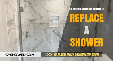 Replacing a Shower: When Do You Need a Building Permit?