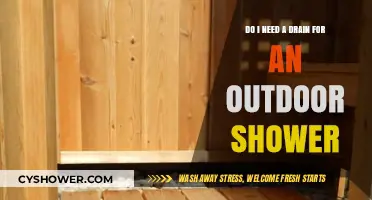 Outdoor Shower Drain: Essential or Optional? Expert Tips for Your Setup