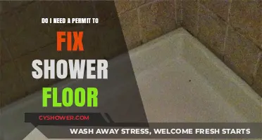 Shower Floor Repair: Permit Requirements and DIY Guidelines Explained