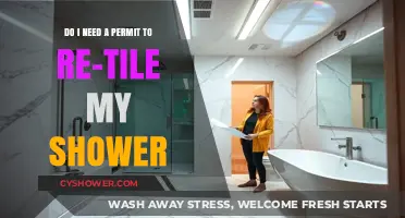 Re-Tiling Your Shower: Permit Requirements and What You Need to Know