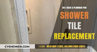 Shower Tile Replacement: When to Call a Plumber for Expert Help