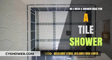 Tile Shower Installation: Is a Shower Base Necessary?