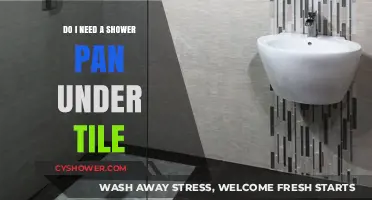 Shower Pan Under Tile: Essential or Optional for Your Bathroom?