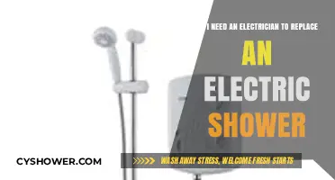 Should You Hire an Electrician to Replace Your Electric Shower?