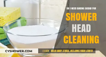 Shower Head Cleaning: Baking Soda Essential or Optional?