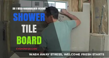 Hardibacker Behind Shower Tile Board: Essential or Optional for Your Project?