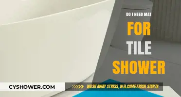 Do I Need a Mat for a Tile Shower? Essential Tips