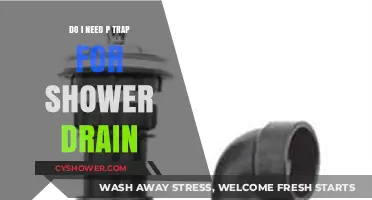 Shower Drain P-Trap: Essential or Optional? A Plumbing Guide