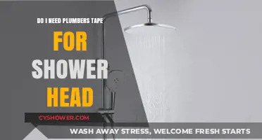 Shower Head Installation: Plumbers Tape Essential or Optional?