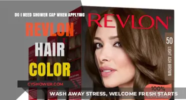 Should You Use a Shower Cap When Applying Revlon Hair Color?