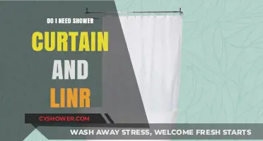 Shower Curtain vs. Liner: Which Do You Really Need?
