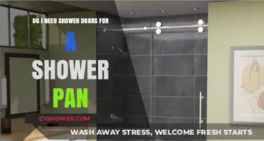 Shower Doors vs. Shower Pan: Which Option is Right for You?