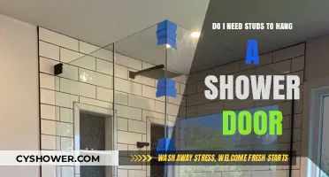 Hanging a Shower Door: Studs Required or Optional?