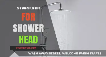 Shower Head Installation: Is Teflon Tape Necessary or Optional?