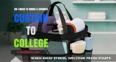 Should You Pack a Shower Curtain for College? Essential Dorm Tips
