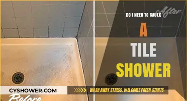 Should You Caulk a Tile Shower? Essential Tips for Waterproofing