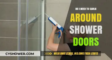 Should You Caulk Around Shower Doors? A Complete Guide