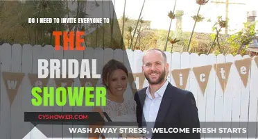 Bridal Shower Guest List: Who to Invite and Who to Skip