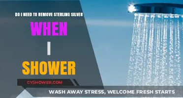 Should You Remove Sterling Silver Jewelry Before Showering? Tips and Advice