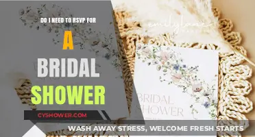 Should You RSVP for a Bridal Shower? Etiquette Explained
