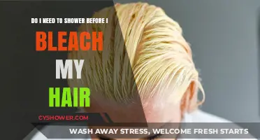 Should You Shower Before Bleaching Hair? Pre-Lightening Prep Tips