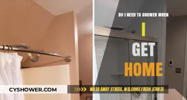 Should You Shower After Coming Home? Hygiene Tips and Insights