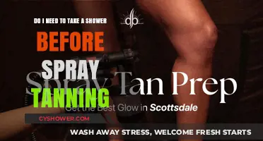 Should You Shower Before Spray Tanning? Essential Prep Tips Revealed