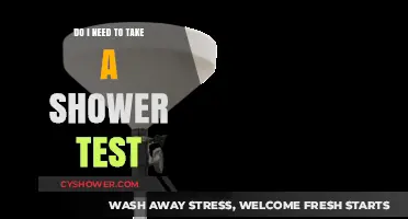 Shower Test: Do You Really Need to Take One?