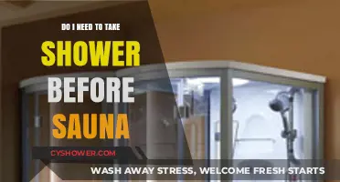 Shower Before Sauna: Essential Prep or Optional Step?