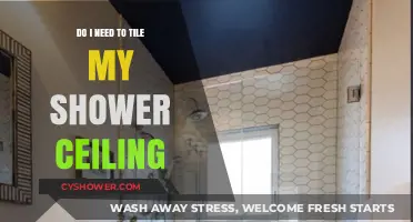 Should You Tile Your Shower Ceiling? Pros, Cons, and Alternatives
