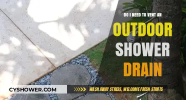 Outdoor Shower Drain Venting: Essential or Optional? Expert Insights