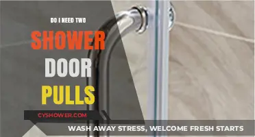 Should You Install Two Shower Door Pulls? Pros and Cons Explained