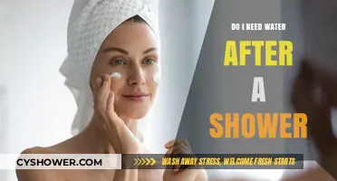 Post-Shower Hydration: Do You Really Need Water After Bathing?