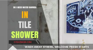 Water Barrier in Tile Showers: Essential or Optional for Your Bathroom?
