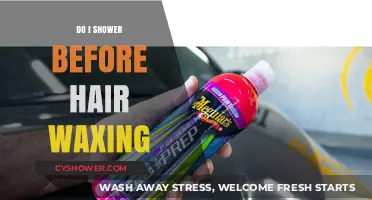 Should You Shower Before Hair Waxing? Pre-Wax Prep Tips