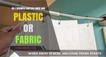 Shower Curtain Liner: Plastic vs. Fabric – Which is Best?